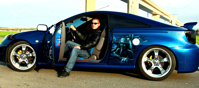 AK34.RU | ������ ���� �� Toyota Celica